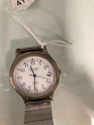 a watch that is on display in a store