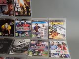a lot of video games on display on a table
