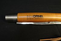 OPINEL. N°13. Grand couteau pliant à La main couronnée. (photo 2)