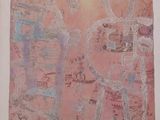 une image d'une image d'une image d'une peinture sur un mur