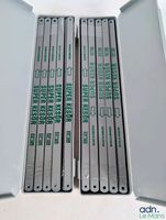 Lot de 200 lames de scie à métaux de la marque SUPER KESÖR.