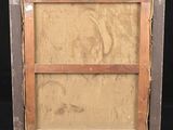 an old picture frame with a picture of a man on it
