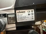 a close up of a machine with a label on it