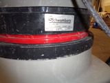 a close up of a machine with a label on it