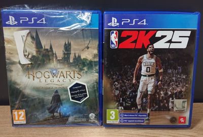 Lot de 2 jeux PS4 composé de: 1 jeu : NBA 2K25 - Édition Sta…