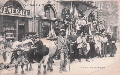 34 CARTES POSTALES SCENES & TYPES : Province - Divers Départ…