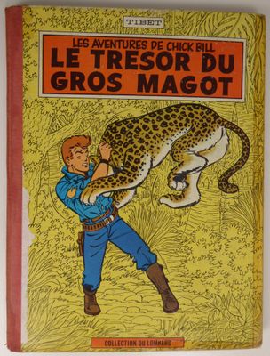 la couverture de *Le Trésor du Gros Magot*