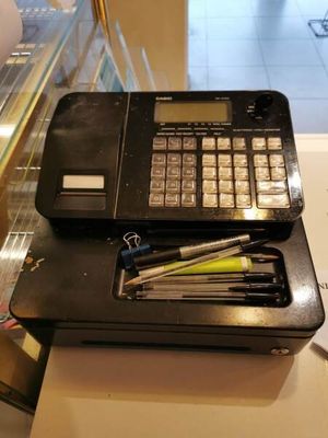 Caisse enregistreuse CASIO SE S100