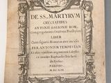 an old book with a picture of a man and a woman on it