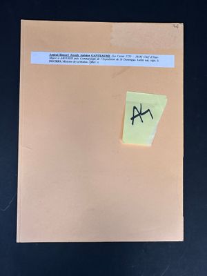 une image représentant une feuille de papier sur laquelle est collé un autocollant