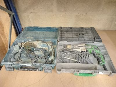 two tools in the case on the table