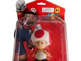 a toy figure of a man with a mushroom on his head