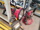 a lot of tools that are sitting on the floor