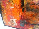 a picture of a painting that is being displayed on the wall