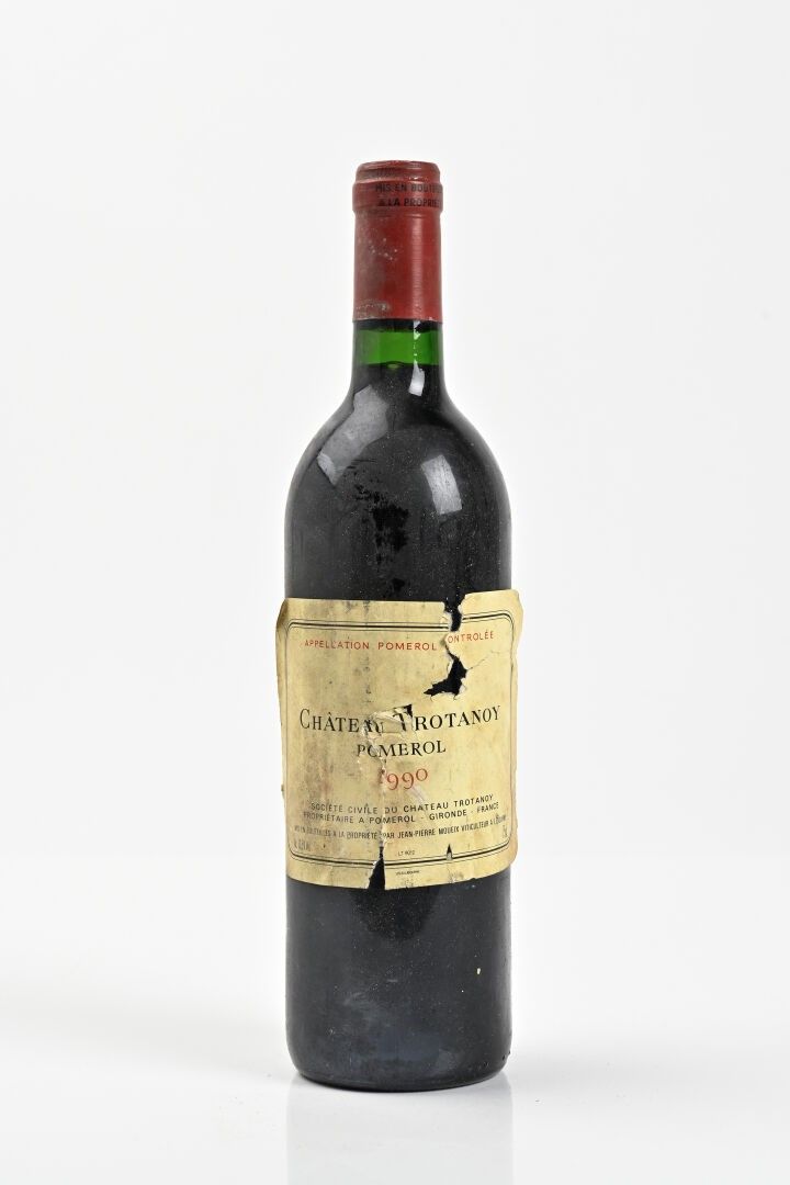 1B CHÂTEAU TROTANOY (e.t.a.) Pomerol 1990