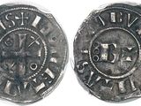 a close up of a coin with the words british empire on it