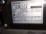 a close up of a label on a machine