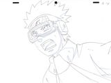dessin représentant un homme à lunettes, vêtu d'une chemise, tenant un skateboard