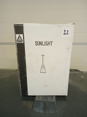@@@ 1 suspension SUNLIGHT ref ID19048WT - NEUF EN CARTON - V…