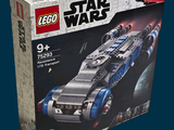une boîte contenant un véhicule Lego Star Wars