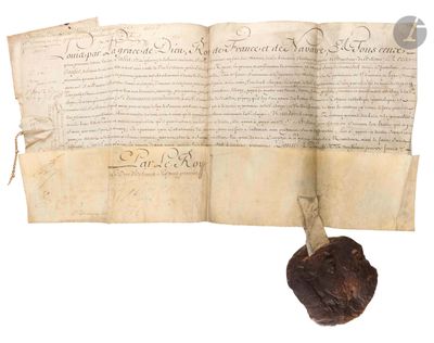 DIVERS. 5 ensembles de documents, XVe-XIXe s.