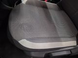 a seat in the back of a car that has been cleaned