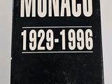 an image of a black book with red lettering on it