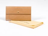 Portefeuille en cuir Louis Vuitton Monogramme avec pochette