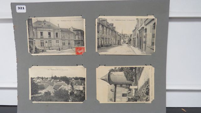 Vallière : Lot de 8cpa. B.E. général.