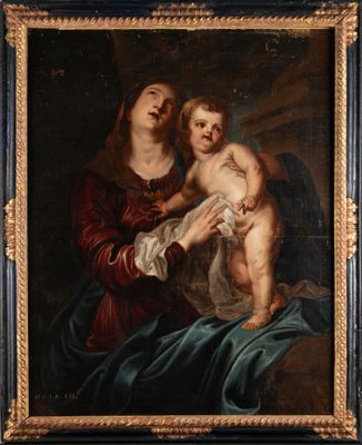 381. Ecole FLAMANDE début XVIIIe siècle.