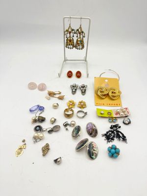Ensemble de paires de boucles d'oreilles fantaisies ancienne…