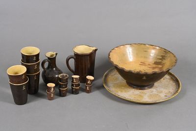 a lot of different items that are sitting on the table