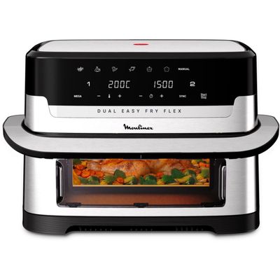 Friteuse sans huile Easy Fry Dual Flex EZ922DF0