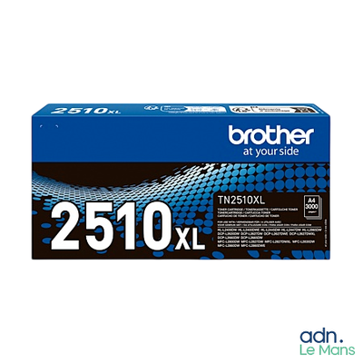Cartouche de toner noir Brother TN230XL