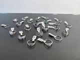 a lot of rings that are on a table