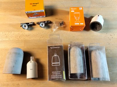 Lot composé d'une prise connectée SONOFF S60ZBTPF Zigbee Sma…