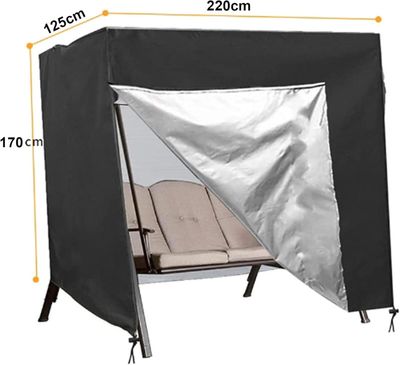 1073 / Housse de salon de jardin - Balancelle de Jardi…