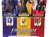 Lot de 3 figurines « Fire Emblem : Les Trois Maisons »