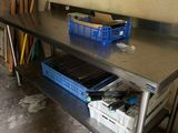 an image of a work table in a garage