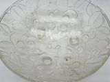 an image of a glass bowl on a white surface