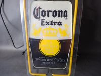 CORONA Néon publicitaire, dim 89x25 cm (photo 2)