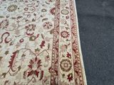 a rug that is laying on the floor in the room
