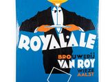 une image d'une affiche faisant la promotion d'une bière « Royal Ale »