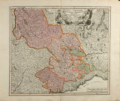 an old map of the kingdom of england and wales