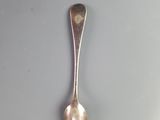 a spoon that is sitting on a table