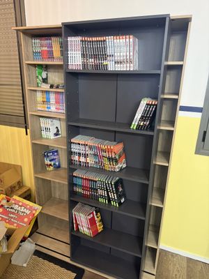 Stock de mangas: - Photo 1