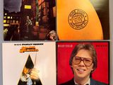 quatre albums vinyles regroupant des morceaux variés du début des années 1970