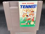 une image d'un jeu Nintendo avec un joueur de tennis sur la jaquette