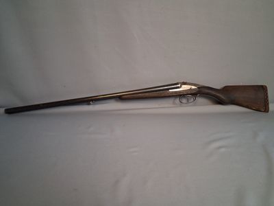 Fusil de chasse HELICE, canon juxtaposés, cal 16 mm