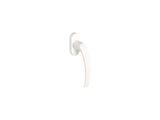 a pair of white ear buds sitting on top of each other